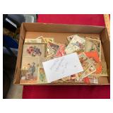 Assorted Antique Trade Cards