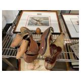 Vintage Khussa Middle Eastern Leather Shoes