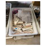 Vintage Patterns and Quilting Fabric