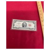 1963 $2 Red Seal Note