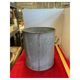 Antique Oyster House Shucking Bucket