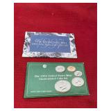 1993 and 1997 Uncirculated Coin Sets