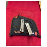 Gun Case and Magazines Lot