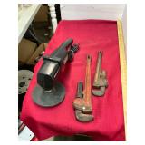 2 Rigid Wrenches and Wen Polisher Sander