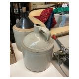 Antique Pottery Jugs