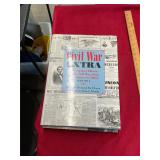 Civil War Extra Coffee Table Books