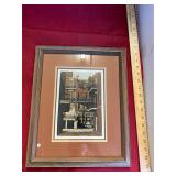 New Orleans Paul De La Fille Print