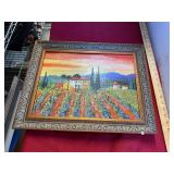Shirley Thomas Signed Oil  Painting