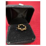 Antique Gold and Diamond Brooch