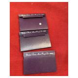 1990, 1991, and 1993 Proof Sets