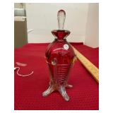 MCM Swedish Perfume Decanter Bottle