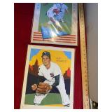 SB Whitehead The Collision and Luis Aparicio Print
