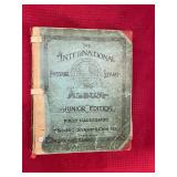 Vintage International Postage Stamp Album