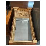 Antique Gold Gilt Victorian Mirror
