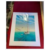 Delores McCann Sailboat Print