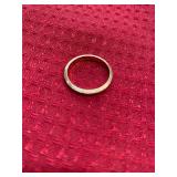14k Gold Band