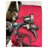 2 Drills and Scroll Saw Lot