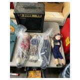 Collection of 4 German Porcelain Dolls