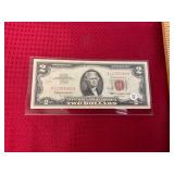 1963 $2 Red Seal Note