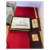 Pottery and Wall Art Lot