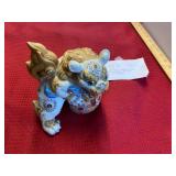 Vintage Kutani Foo Dog with Ball