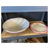 2 Piece Pottery Lot