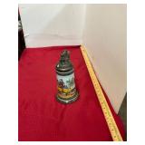 German Train Stein with Bottom Image