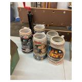 5 Collectible Beer Steins