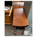 Antique Drop Side Table