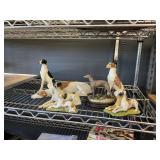 Whippet Dog Collectibles Lot