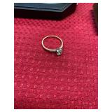 14K Gold Diamond Ring