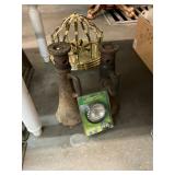 Pair of Jacks and Utility Light