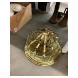 Brass Light Fixture