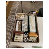 Vintage Jewelry Tray Lot