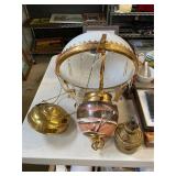 Antique Tiny Miller General Store Lamp