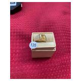 10K Gold Mens Ring