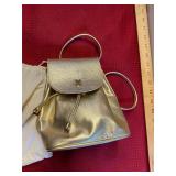 Paloma Picasso Vintage Gold Purse