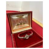 Witnauer Antique Gold Filled Watch
