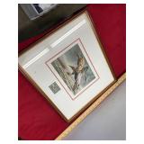 1983 Waterfowl Migratory Canvasback Stamp Print