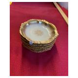 Set of 6 Limoges Bowls