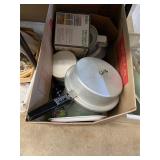 Kitchenwares Lot