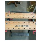 Craftsman Folding Workbench
