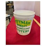 Pittman Bewdley Rappahannock River Oysters Bucket