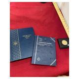 Quarter and Dime Books, and Bicentennial Medallion
