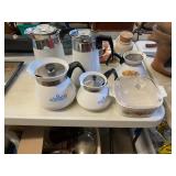 Vintage Corning Ware Lot