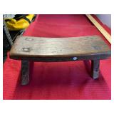 Antique East Asian Wooden Head Rest