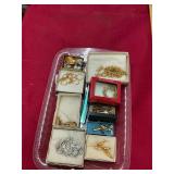 Vintage Jewelry Tray Lot