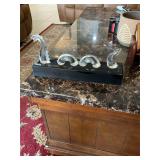 Baccarat Crystal Serpentine