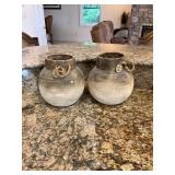2 Pottery Vessels