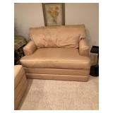 Gold Lazy Boy Pull Out Loveseat